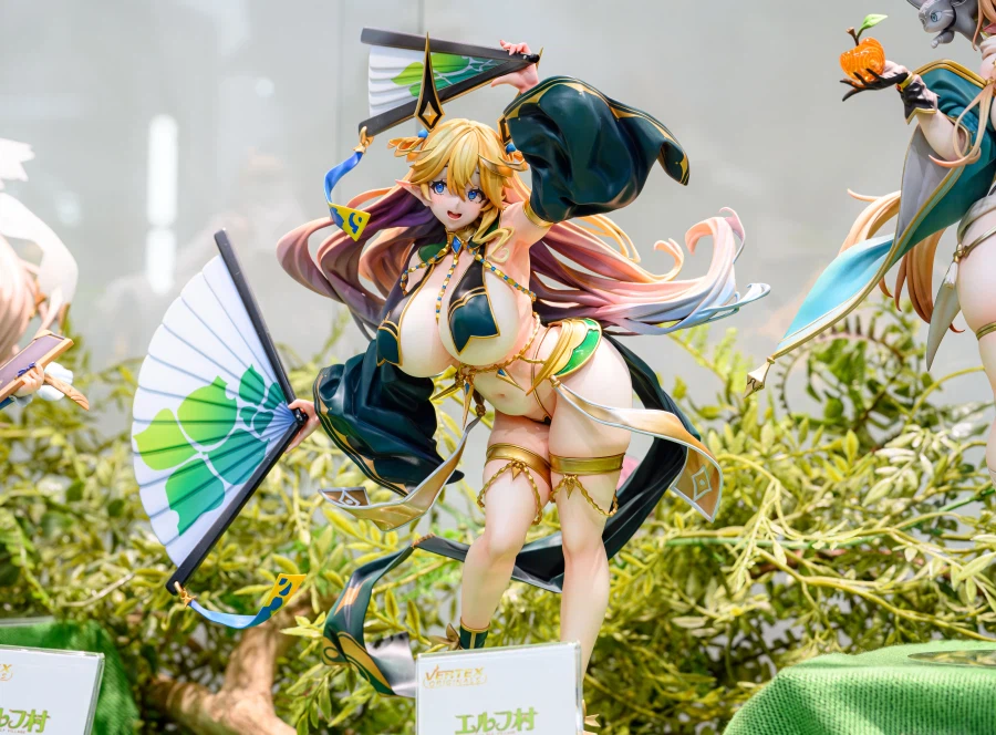 [Vertex] 엘프 마을 - 제20 마을 사람 바이라 전시 사진_16.webp