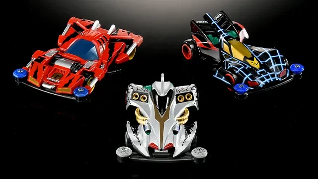 [타카라토미] 토미카 폭주형제 렛츠&고!! 레이 스팅어 & 브로켄 기간트_3.webp