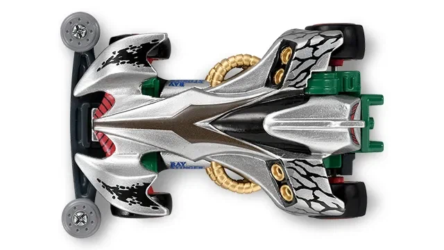 [타카라토미] 토미카 폭주형제 렛츠&고!! 레이 스팅어 & 브로켄 기간트_5.webp