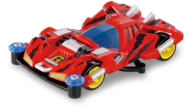 [타카라토미] 토미카 폭주형제 렛츠&고!! 레이 스팅어 & 브로켄 기간트_7.webp