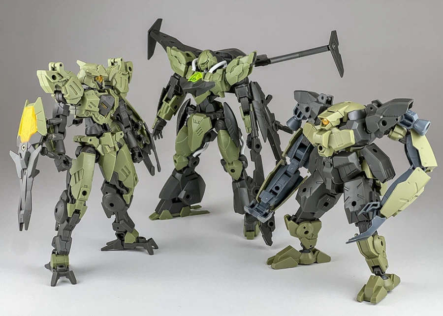 [반다이] 30MM 베르데노바(이미테이션) 외 신작 샘플 소개_16.webp