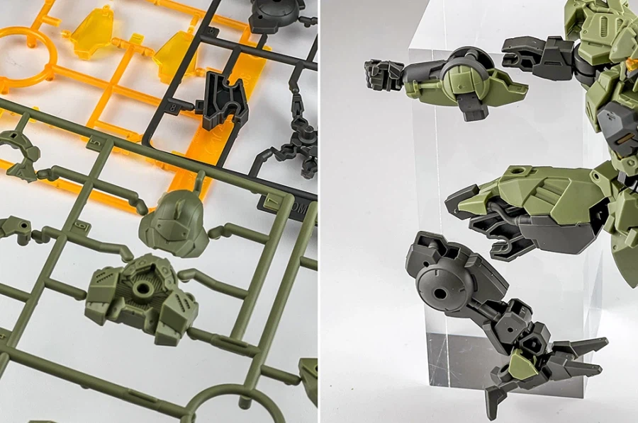 [반다이] 30MM 베르데노바(이미테이션) 외 신작 샘플 소개_17.webp