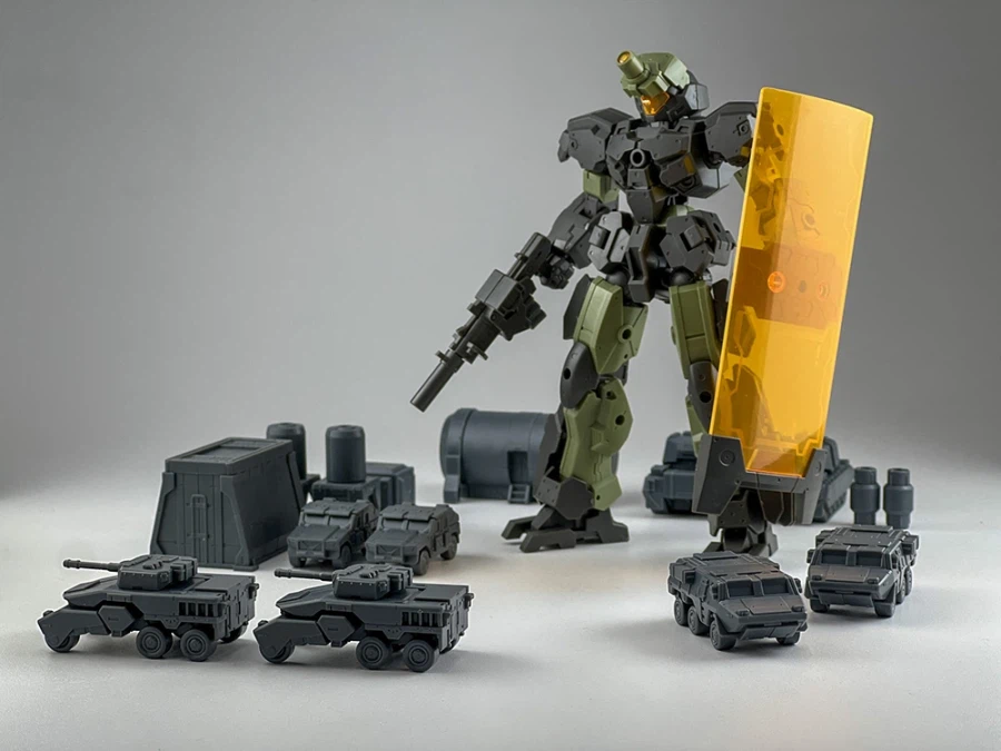 [반다이] 30MM 베르데노바(이미테이션) 외 신작 샘플 소개_31.webp