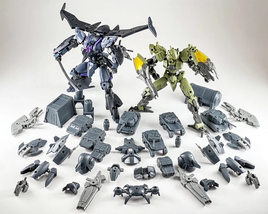 [반다이] 30MM 베르데노바(이미테이션) 외 신작 샘플 소개_36.webp