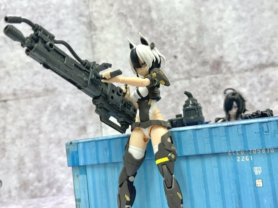 [코토부키야] M.S.G 헤비웨폰 유닛 66 화염방사기 조립 샘플 공개_2.webp