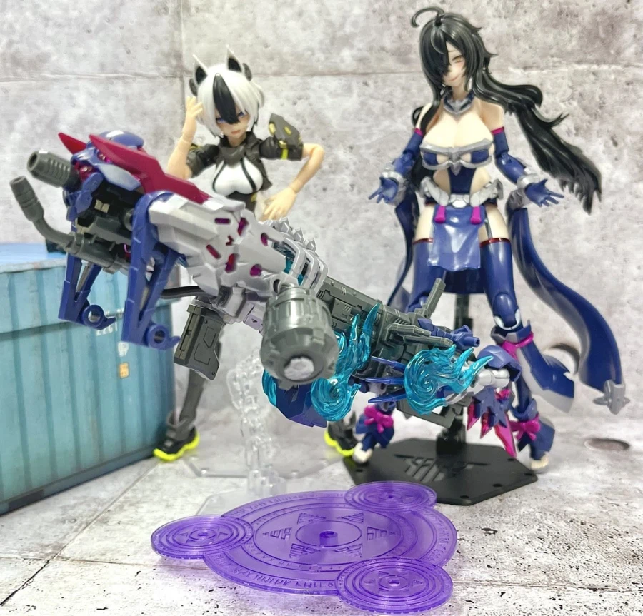 [코토부키야] M.S.G 헤비웨폰 유닛 66 화염방사기 조립 샘플 공개_3.webp