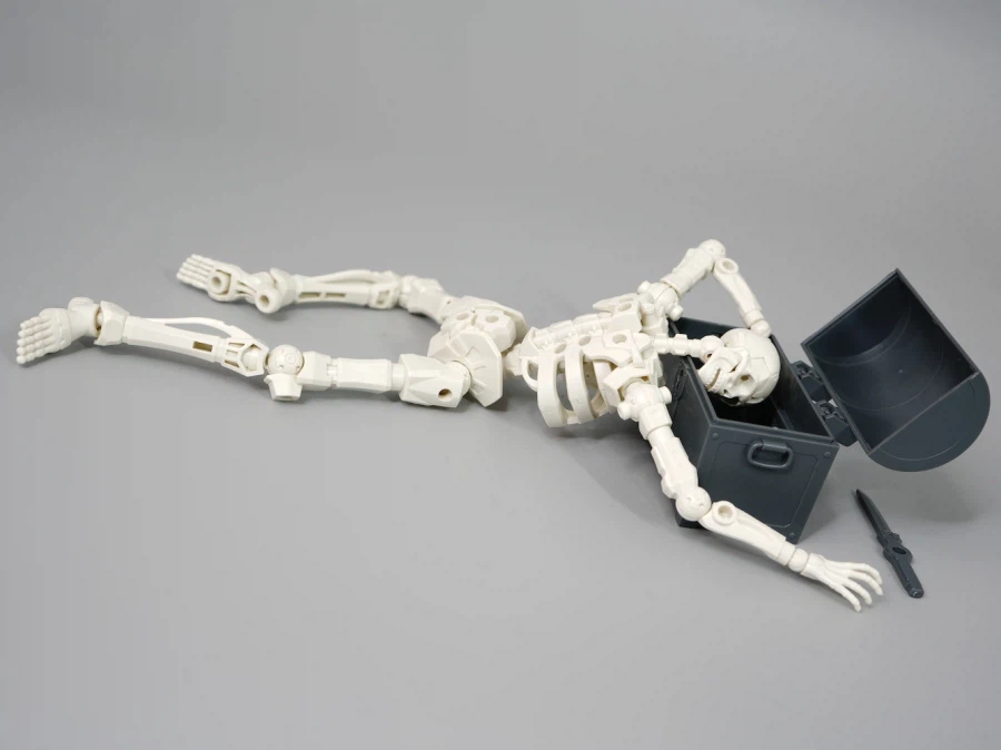 30 MINUTES FANTASY 드로 스켈레톤 조합 + 도색 사진_1.webp