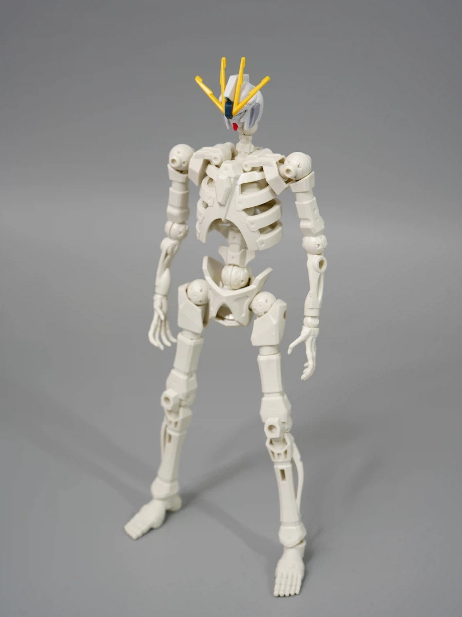 30 MINUTES FANTASY 드로 스켈레톤 조합 + 도색 사진_3.webp