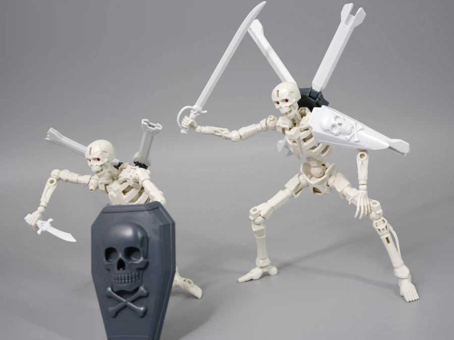 30 MINUTES FANTASY 드로 스켈레톤 조합 + 도색 사진_4.webp