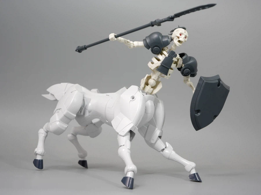 30 MINUTES FANTASY 드로 스켈레톤 조합 + 도색 사진_5.webp