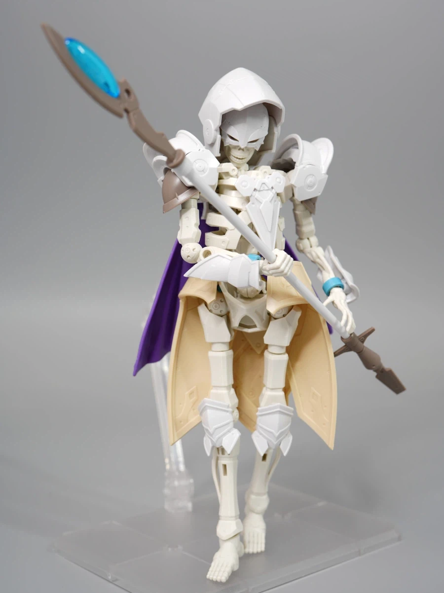 30 MINUTES FANTASY 드로 스켈레톤 조합 + 도색 사진_6.webp