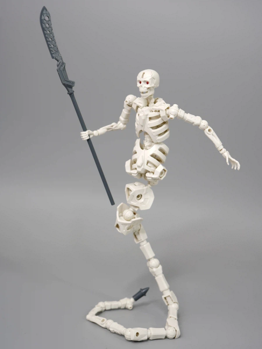 30 MINUTES FANTASY 드로 스켈레톤 조합 + 도색 사진_7.webp