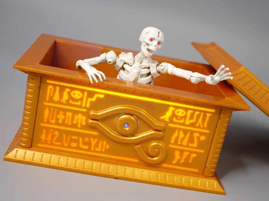 30 MINUTES FANTASY 드로 스켈레톤 조합 + 도색 사진_8.webp