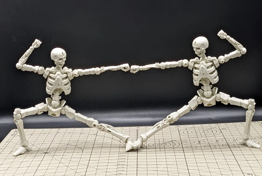 30 MINUTES FANTASY 드로 스켈레톤 조합 + 도색 사진_9.webp