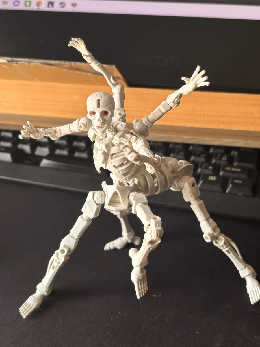 30 MINUTES FANTASY 드로 스켈레톤 조합 + 도색 사진_21.webp