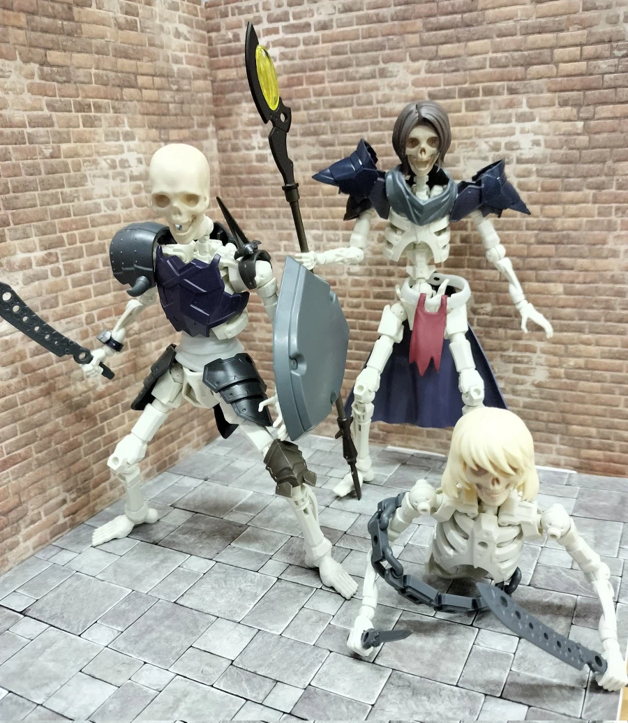 30 MINUTES FANTASY 드로 스켈레톤 조합 + 도색 사진_22.webp