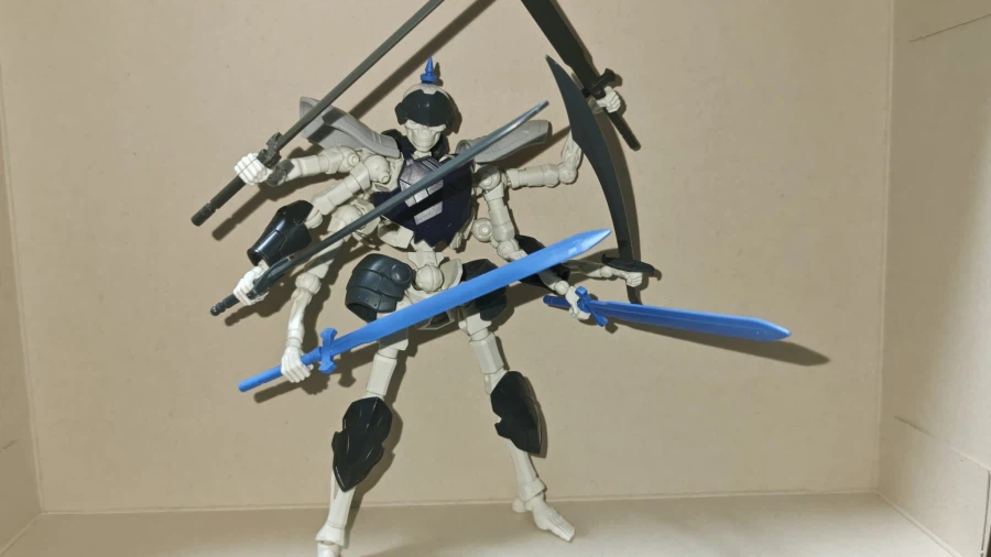 30 MINUTES FANTASY 드로 스켈레톤 조합 + 도색 사진_23.webp