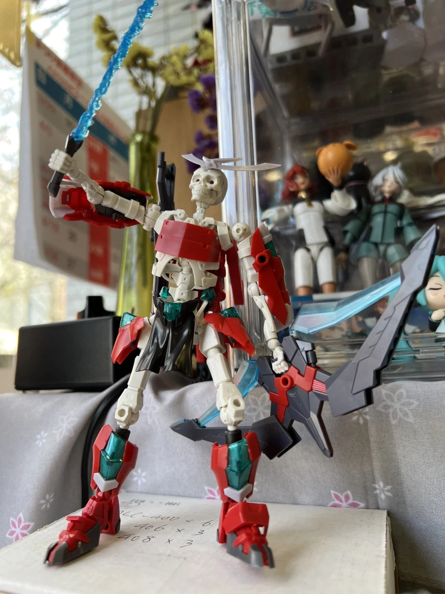 30 MINUTES FANTASY 드로 스켈레톤 조합 + 도색 사진_26.webp