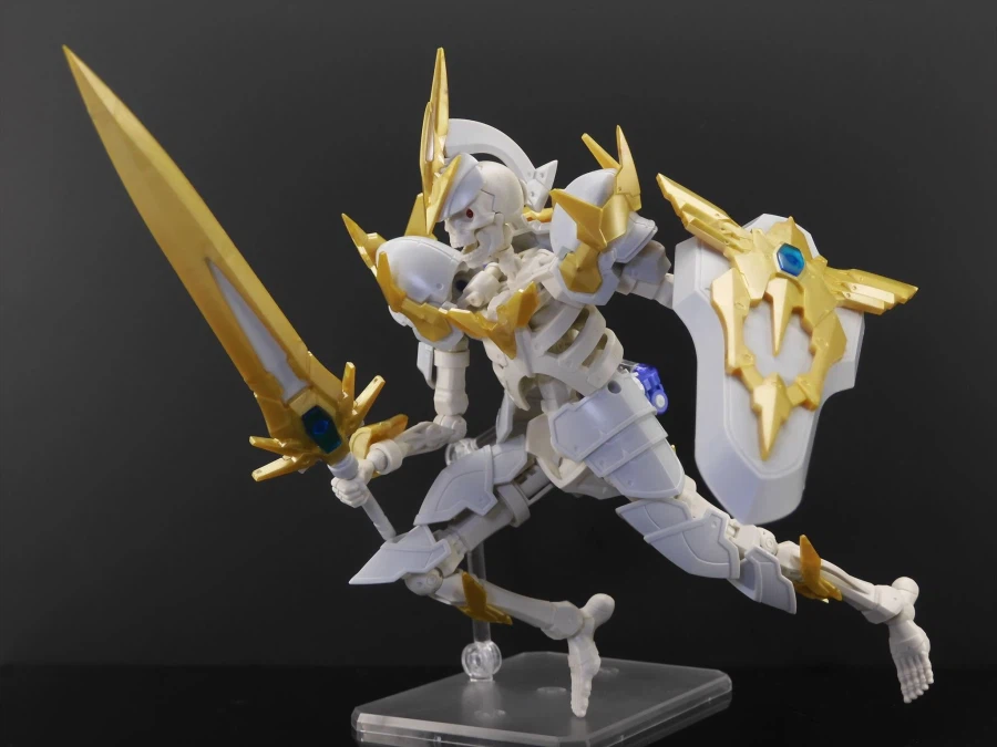 30 MINUTES FANTASY 드로 스켈레톤 조합 + 도색 사진_25.webp