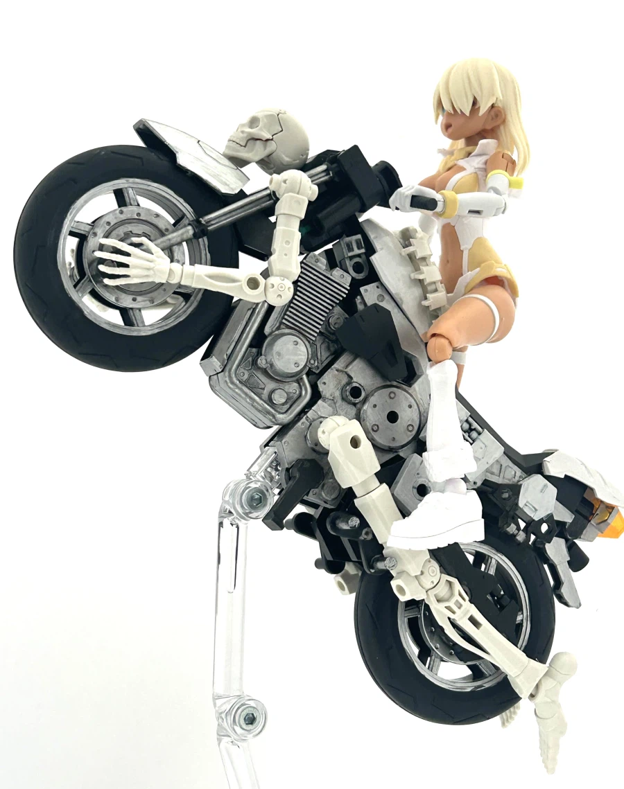 30 MINUTES FANTASY 드로 스켈레톤 조합 + 도색 사진_27.webp