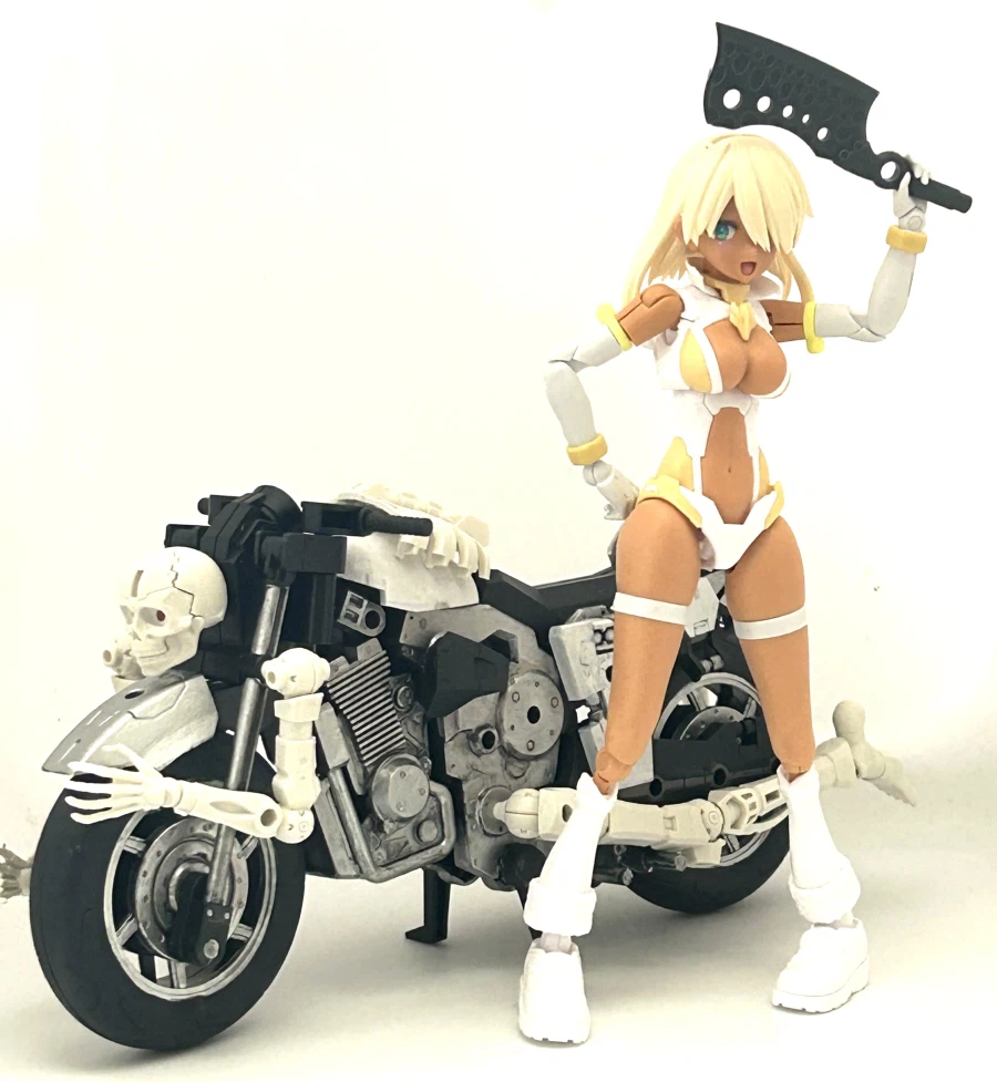 30 MINUTES FANTASY 드로 스켈레톤 조합 + 도색 사진_28.webp