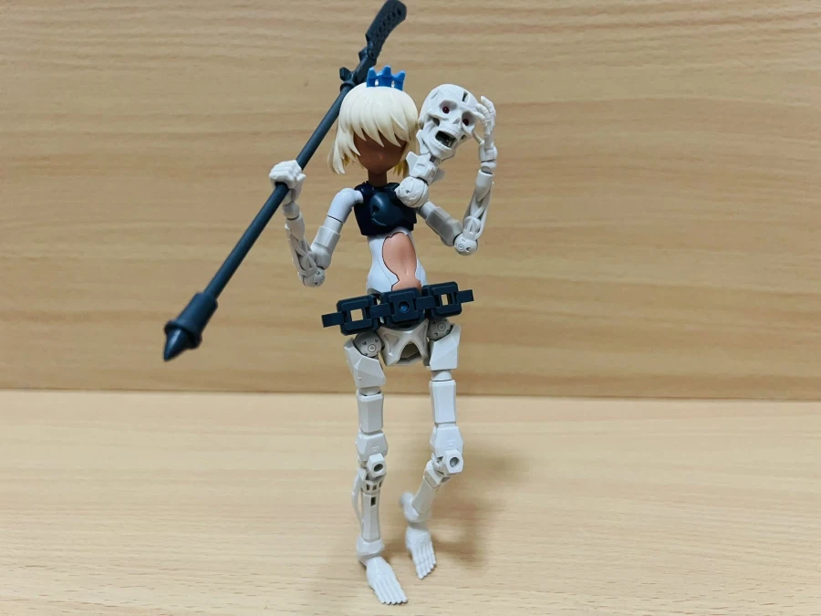 30 MINUTES FANTASY 드로 스켈레톤 조합 + 도색 사진_32.webp