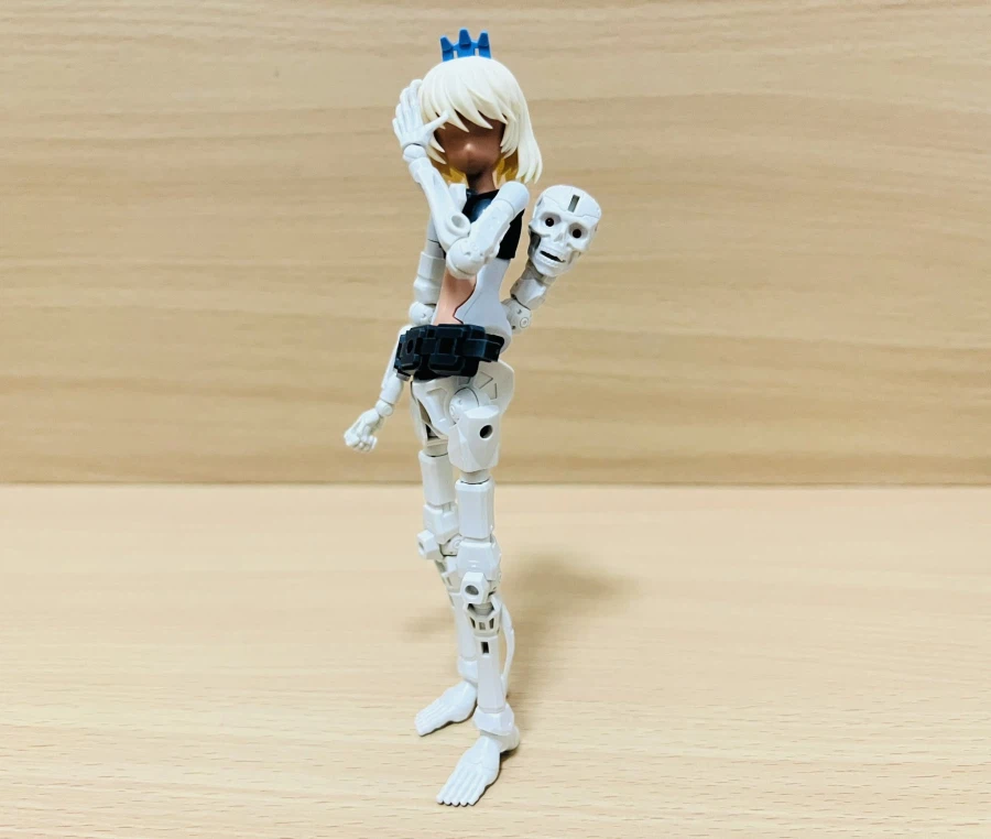 30 MINUTES FANTASY 드로 스켈레톤 조합 + 도색 사진_33.webp