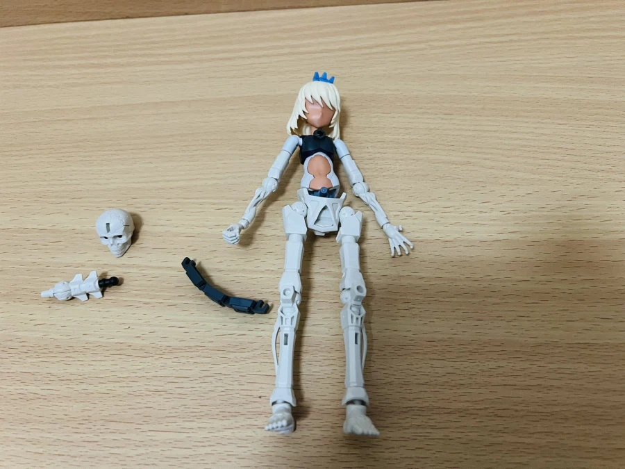 30 MINUTES FANTASY 드로 스켈레톤 조합 + 도색 사진_35.webp