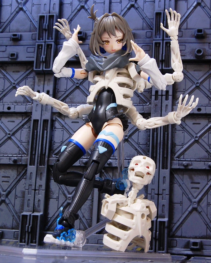 30 MINUTES FANTASY 드로 스켈레톤 조합 + 도색 사진_36.webp