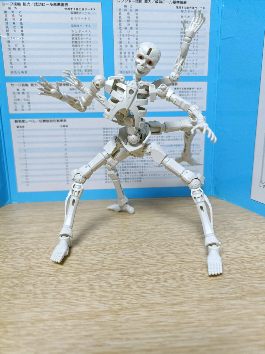 30 MINUTES FANTASY 드로 스켈레톤 조합 + 도색 사진_41.webp