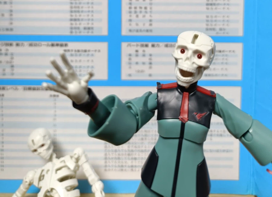 30 MINUTES FANTASY 드로 스켈레톤 조합 + 도색 사진_42.webp