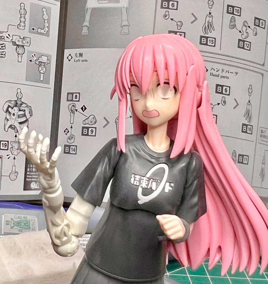 30 MINUTES FANTASY 드로 스켈레톤 조합 + 도색 사진_45.webp