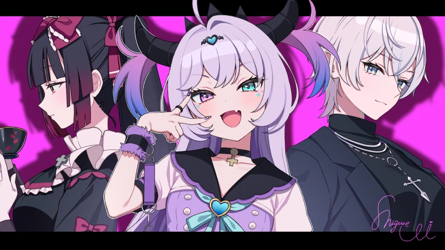 [니디 걸 오버도즈] 논크레딧 엔딩, 2화 엔드카드, 3화 예고_1.webp