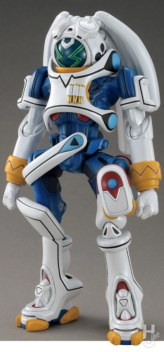 [맥스 팩토리] PLAMAX 킹게이너 HJ 게재 작례_2.webp