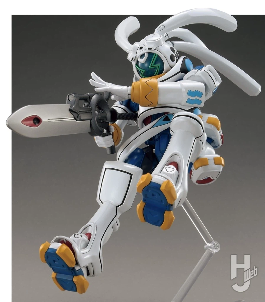 [맥스 팩토리] PLAMAX 킹게이너 HJ 게재 작례_16.webp