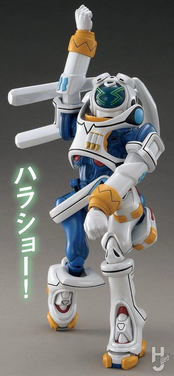 [맥스 팩토리] PLAMAX 킹게이너 HJ 게재 작례_17.webp