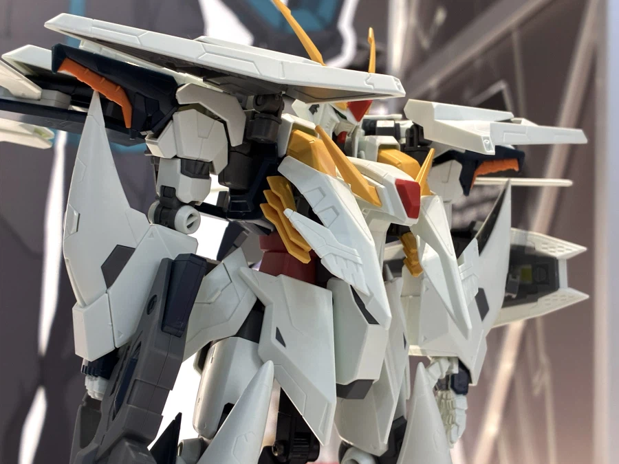 HGUC 1/144 아류제우스 + 크시 건담 사이드 F 전시 사진_2.webp