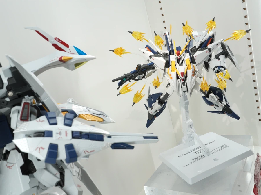 [반다이] 로봇혼 카 시그네처 크시 건담 키르케의 마녀 Ver 전시 사진 2_3.webp