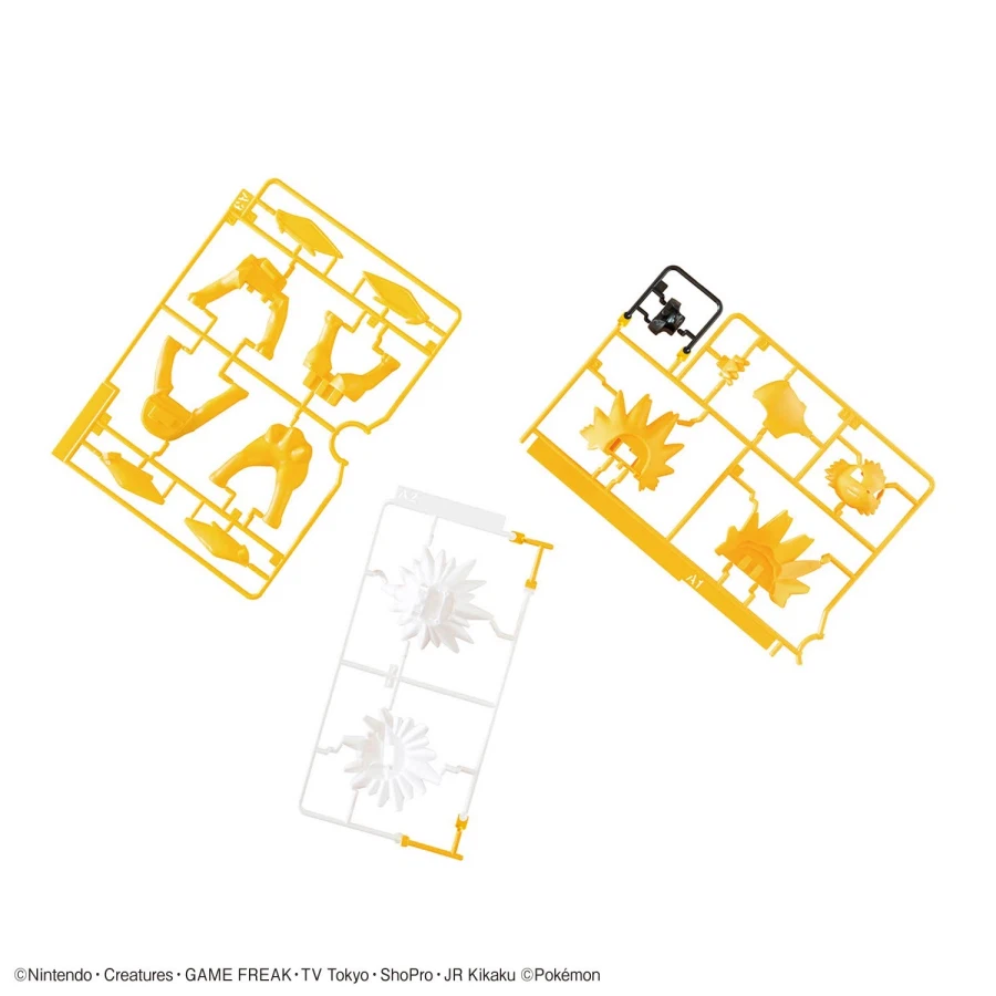 포켓몬 프라모 컬렉션 퀵!! 26 썬더스 (쥬피썬더) 공식 이미지_2.webp