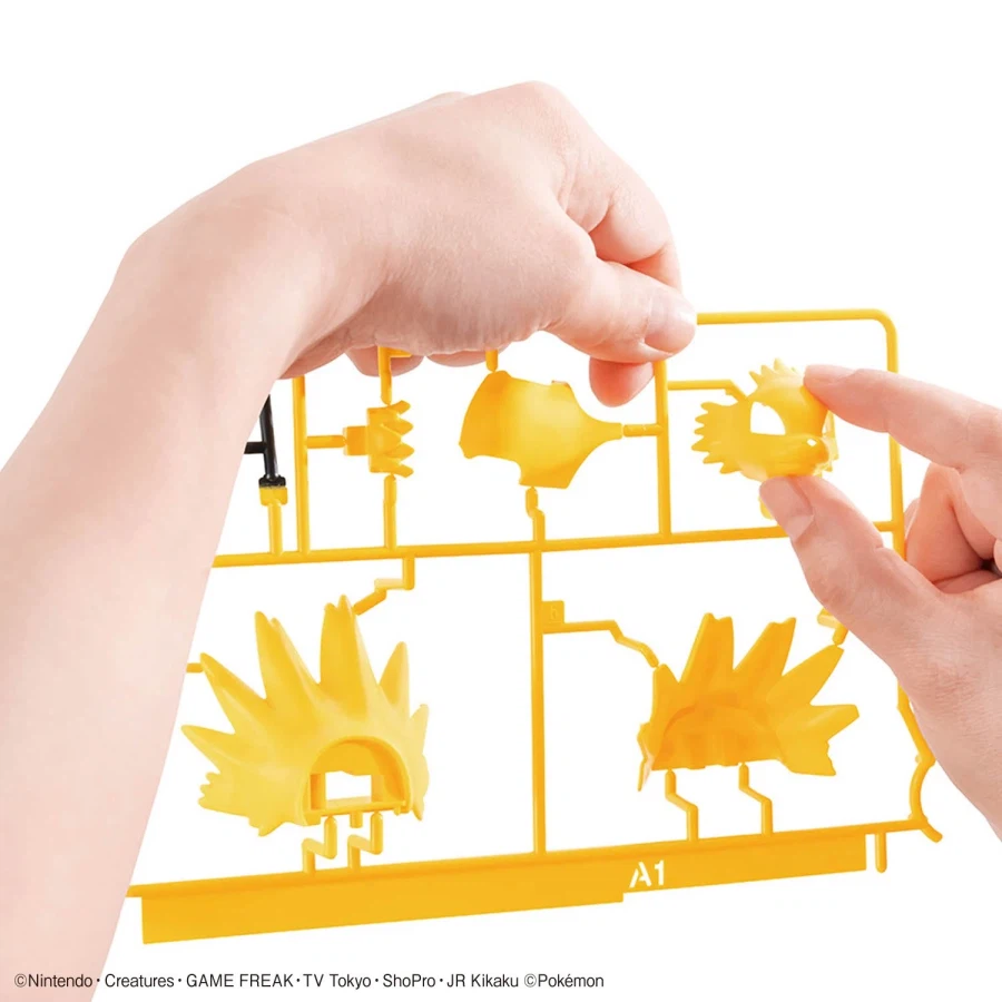 포켓몬 프라모 컬렉션 퀵!! 26 썬더스 (쥬피썬더) 공식 이미지_3.webp