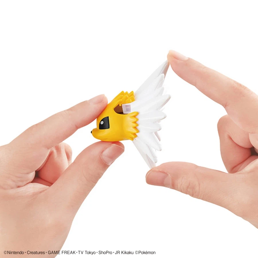 포켓몬 프라모 컬렉션 퀵!! 26 썬더스 (쥬피썬더) 공식 이미지_4.webp