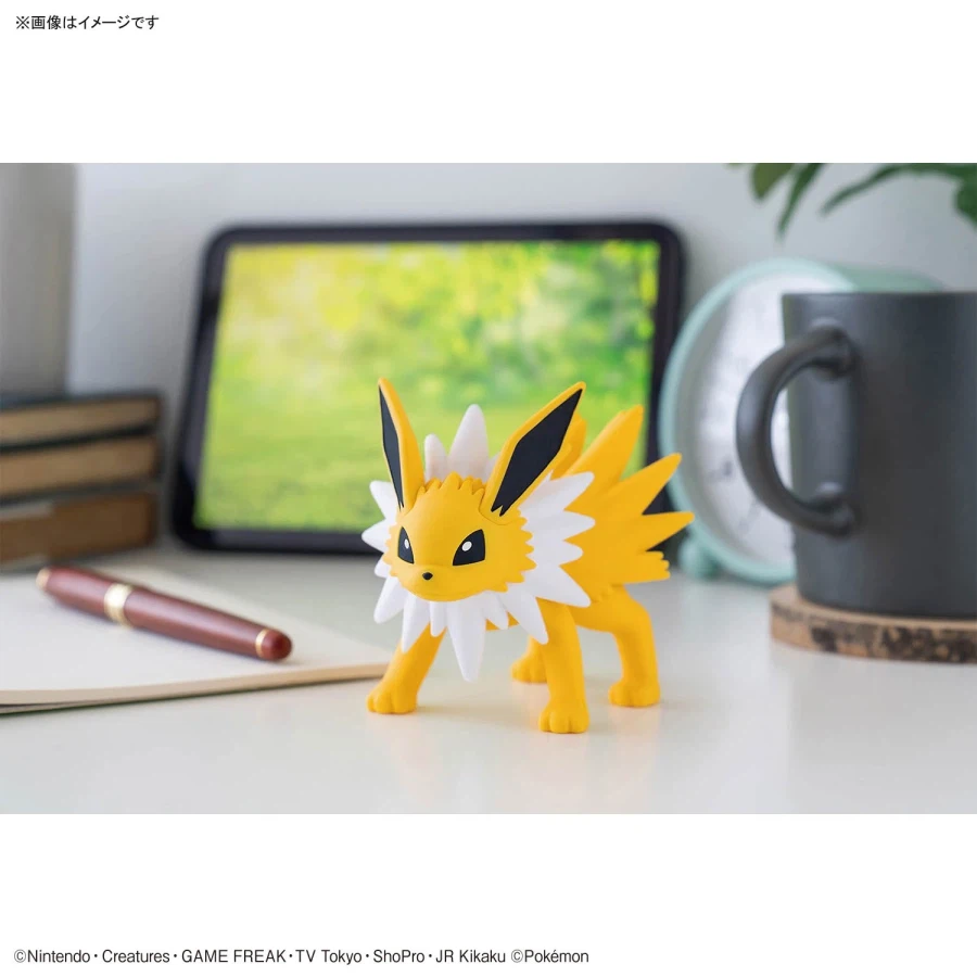 포켓몬 프라모 컬렉션 퀵!! 26 썬더스 (쥬피썬더) 공식 이미지_6.webp