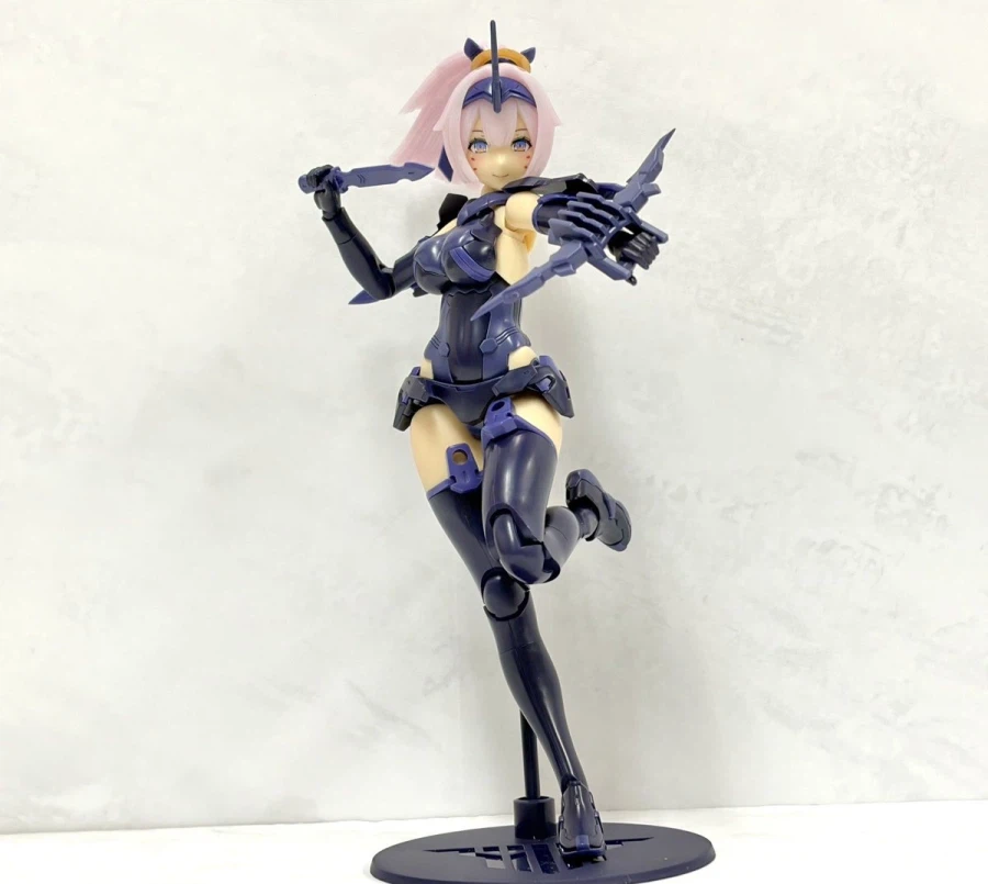 [코토부키야] 메가미 디바이스 아수라 궁병 키즈나 섀도우 에디션. 조립 샘플 공개_1.webp