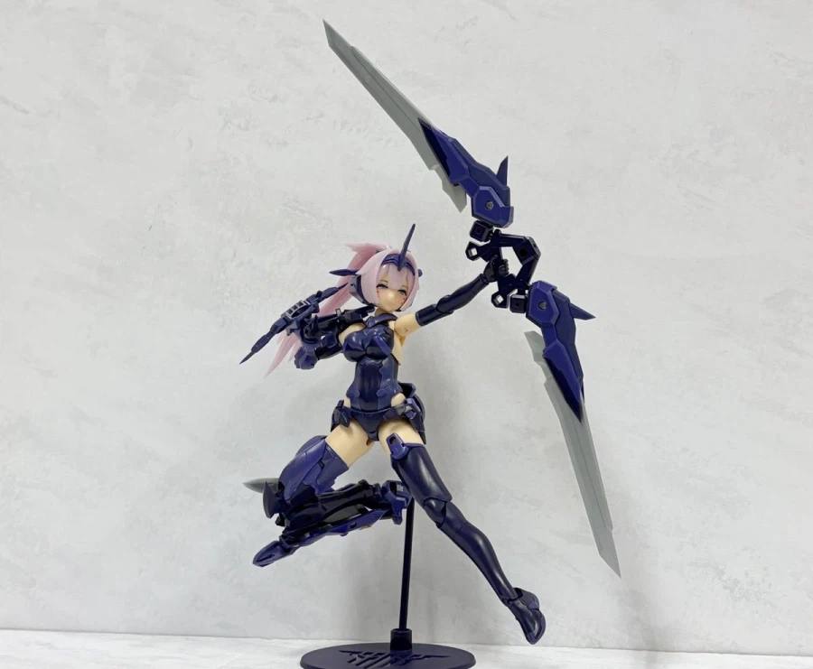 [코토부키야] 메가미 디바이스 아수라 궁병 키즈나 섀도우 에디션. 조립 샘플 공개_2.webp