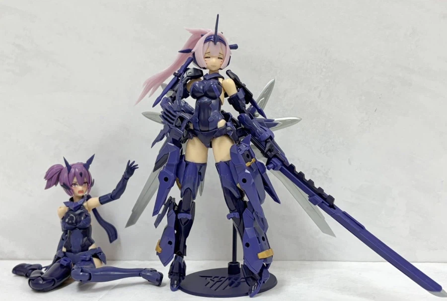 [코토부키야] 메가미 디바이스 아수라 궁병 키즈나 섀도우 에디션. 조립 샘플 공개_4.webp