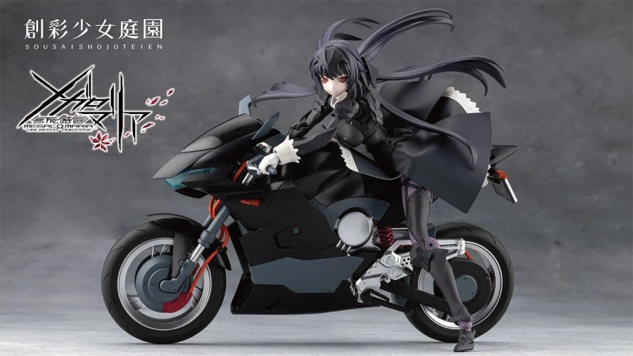 [코토부키야] 창채소녀정원 익스트림 스포츠 바이크 2nd 해설_1.webp