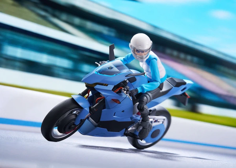 [코토부키야] 창채소녀정원 익스트림 스포츠 바이크. 4월 16일 예약 시작_3.webp