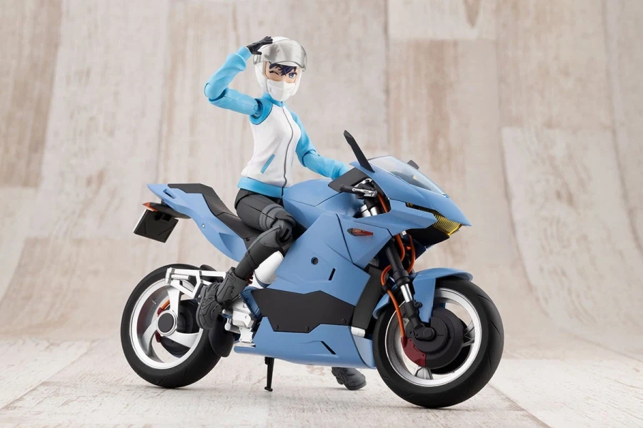 [코토부키야] 창채소녀정원 익스트림 스포츠 바이크. 4월 16일 예약 시작_13.webp