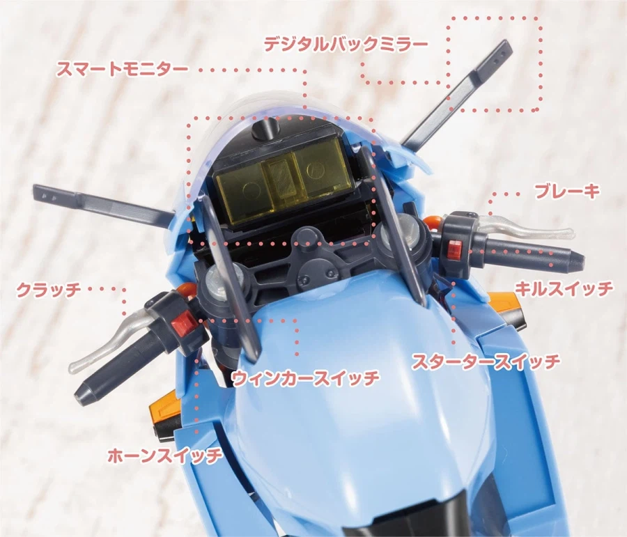 [코토부키야] 창채소녀정원 익스트림 스포츠 바이크. 4월 16일 예약 시작_16.webp