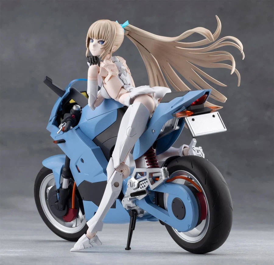 [코토부키야] 창채소녀정원 익스트림 스포츠 바이크. 4월 16일 예약 시작_31.webp